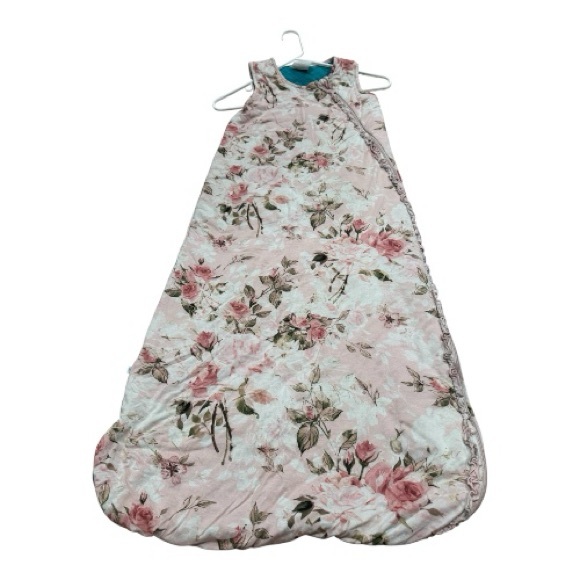 Posh Peanut Floral Sleep Sack - Pink and Green - Picture 2 of 2